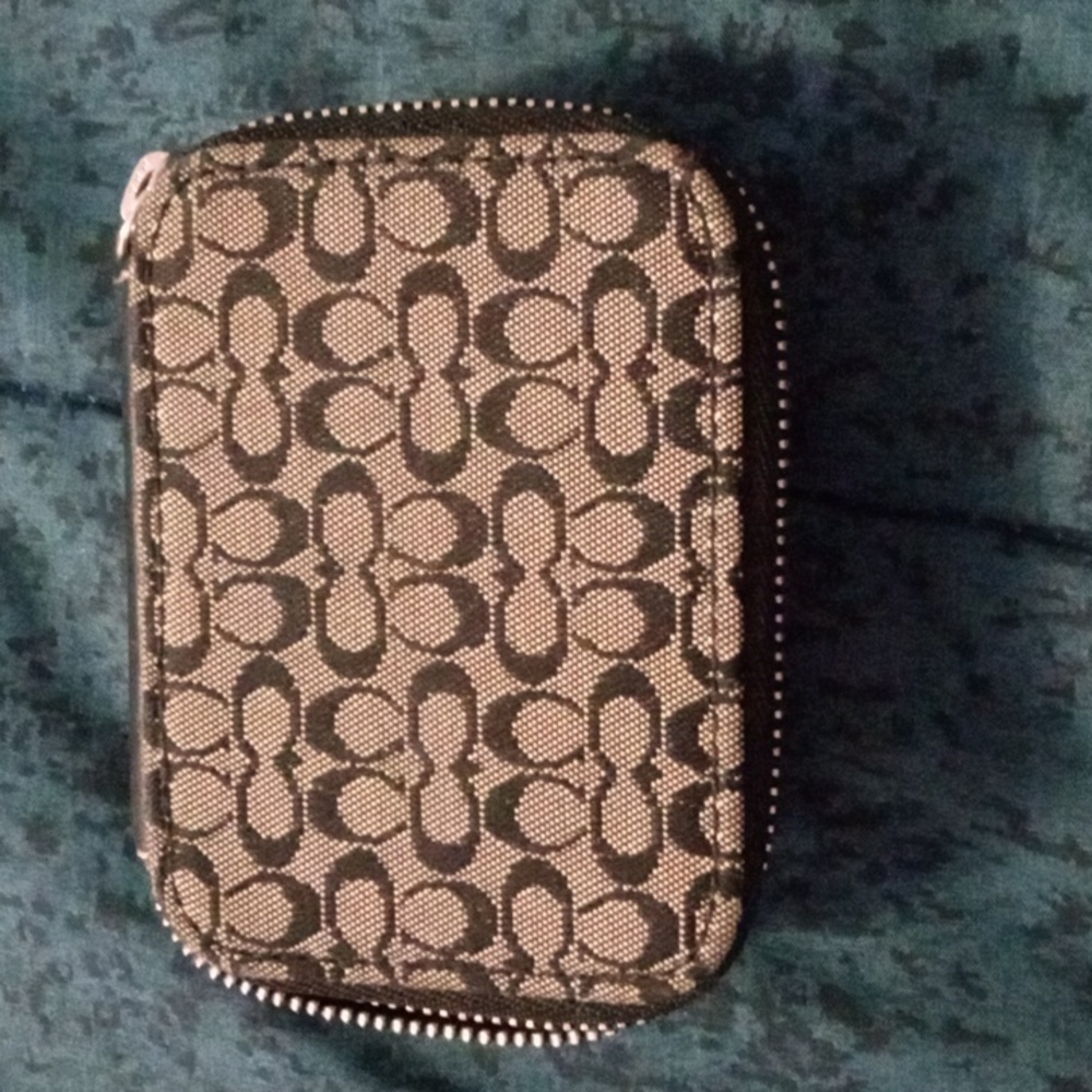 Coach pill purse
